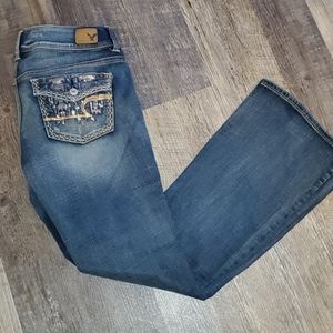 Vintage American Eagle Women's Jeans